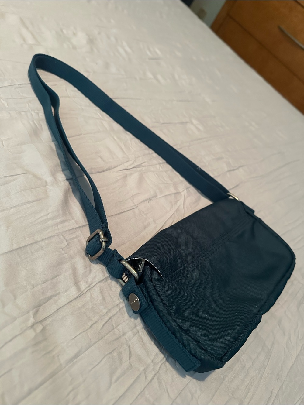 Carhartt Dark Teal Crossbody Shoulder Bag - Picture 5 of 7
